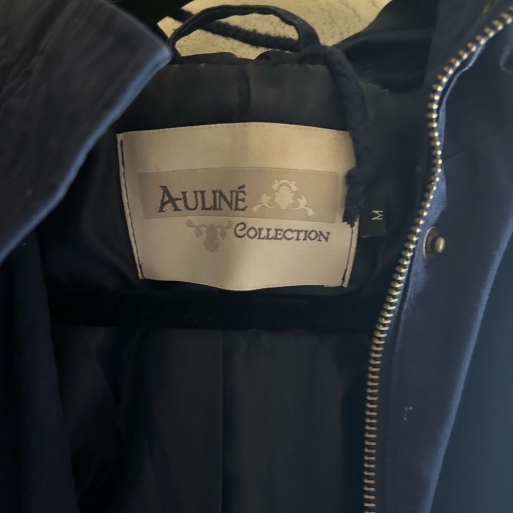 Navy blue utility coat - Picture 2 of 3